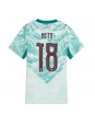 Portugalsko Pedro Neto #18 Venkovní Dres pro Dámské MS 2026 Krátký Rukáv Portugalsko Pedro Neto #18 Venkovní Dres pro Dámské MS 2026 Krátký Rukáv